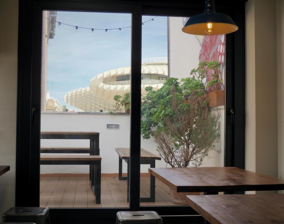 הוסטל סביליה Joy Setas Coworking מראה חיצוני תמונה