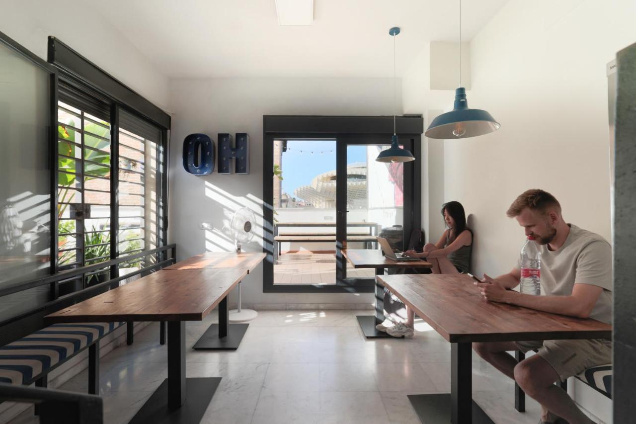 הוסטל סביליה Joy Setas Coworking מראה חיצוני תמונה