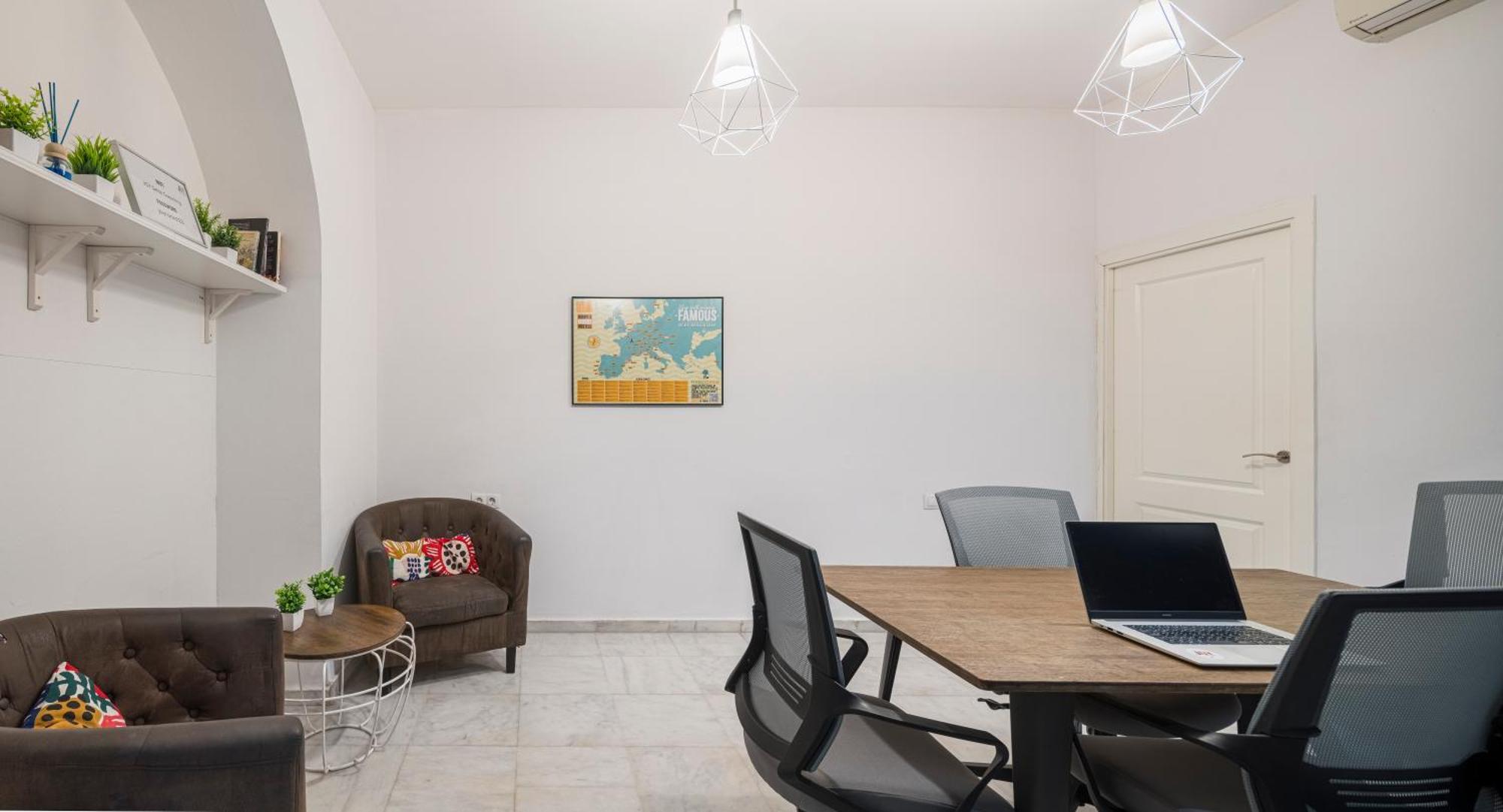 הוסטל סביליה Joy Setas Coworking מראה חיצוני תמונה