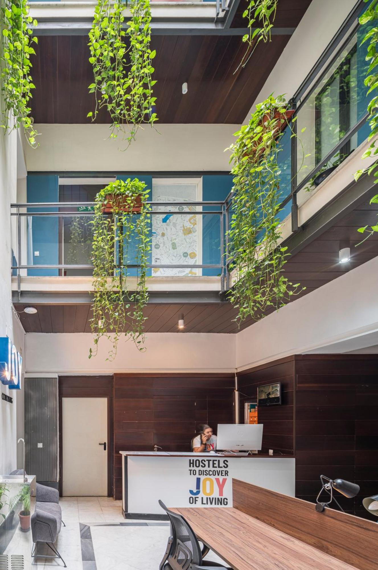 הוסטל סביליה Joy Setas Coworking מראה חיצוני תמונה