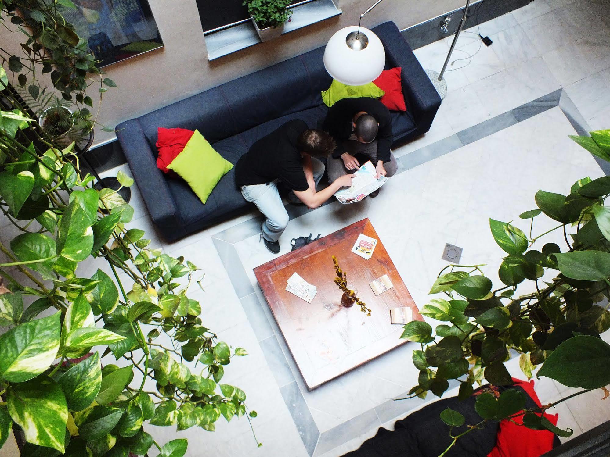 הוסטל סביליה Joy Setas Coworking מראה חיצוני תמונה