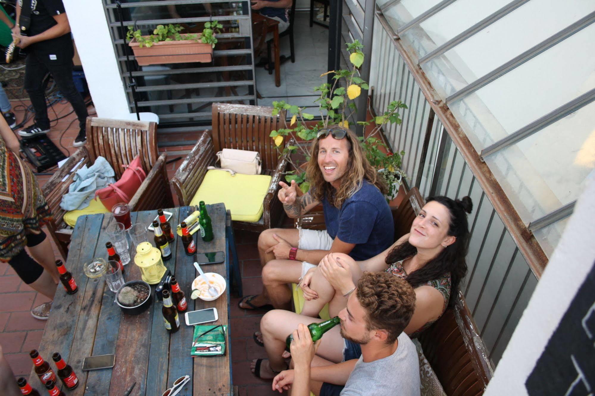 הוסטל סביליה Joy Setas Coworking מראה חיצוני תמונה